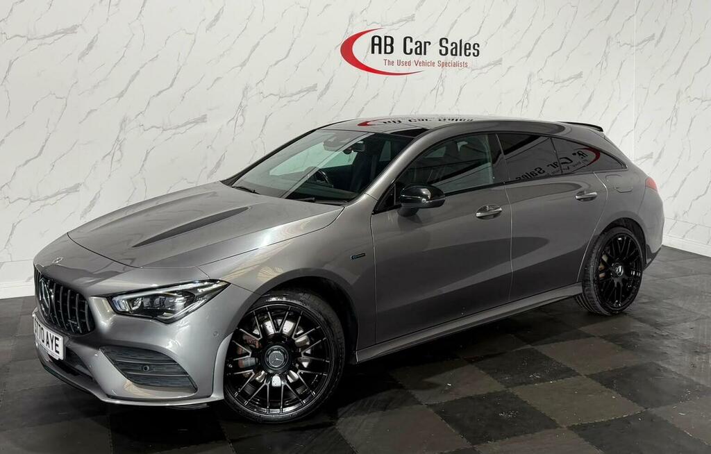 Mercedes-Benz CLA Class 1.3 Cla250e 15.6Kwh Amg Line Premium Plus Shooti Grey