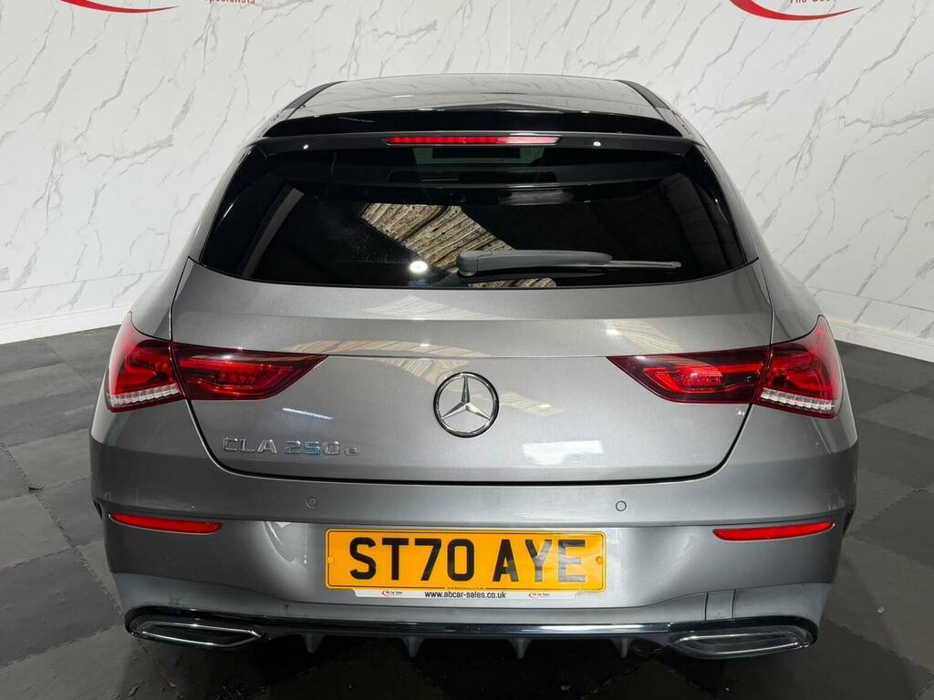 Mercedes-Benz CLA Class 1.3 Cla250e 15.6Kwh Amg Line Premium Plus Shooti Grey #3