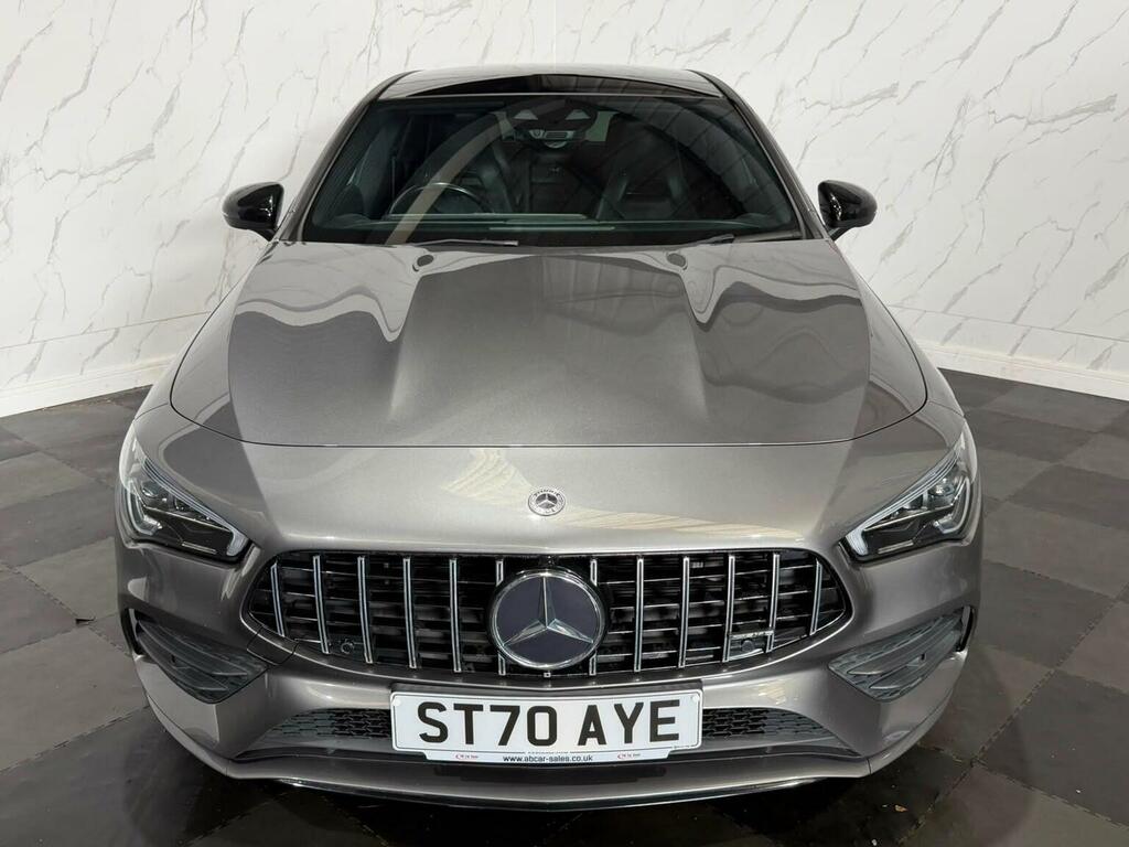 Mercedes-Benz CLA Class 1.3 Cla250e 15.6Kwh Amg Line Premium Plus Shooti Grey #2