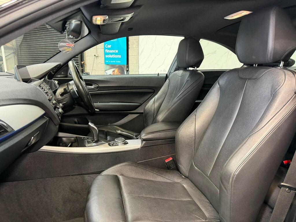 BMW 2 Series 1.5 218I Sport Convertible Euro White #12
