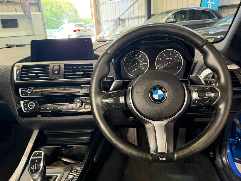 BMW 2 Series 1.5 218I Sport Convertible Euro White #16