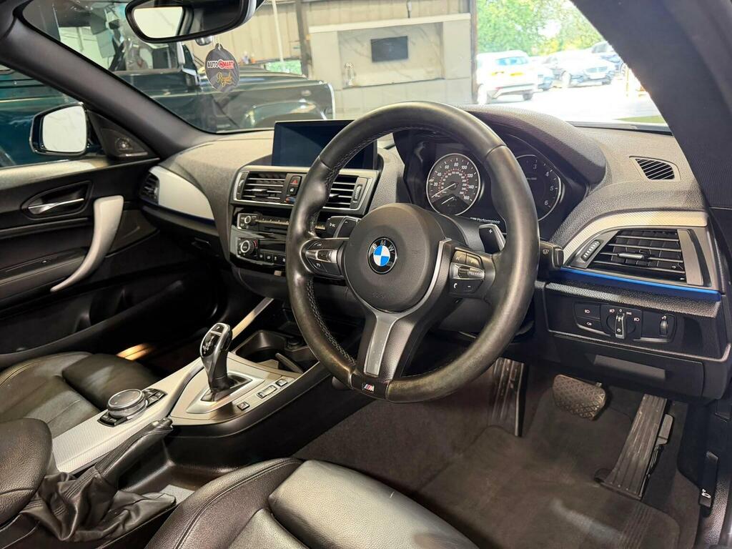 BMW 2 Series 1.5 218I Sport Convertible Euro White #15