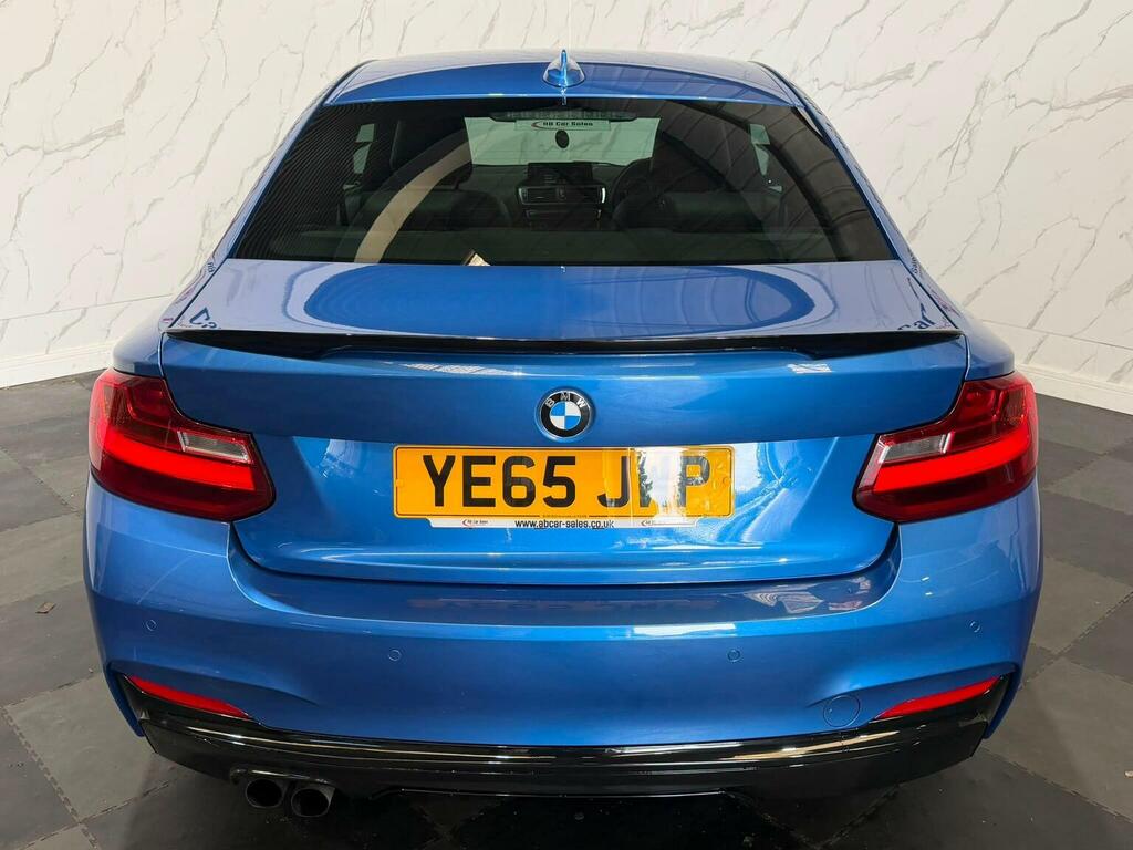 BMW 2 Series 2.0 225D M Sport Euro 6 Ss Blue #3