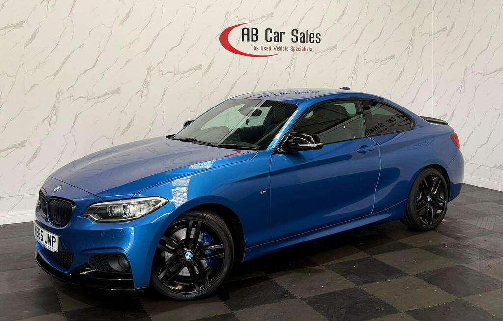 BMW 2 Series 2.0 225D M Sport Euro 6 Ss Blue