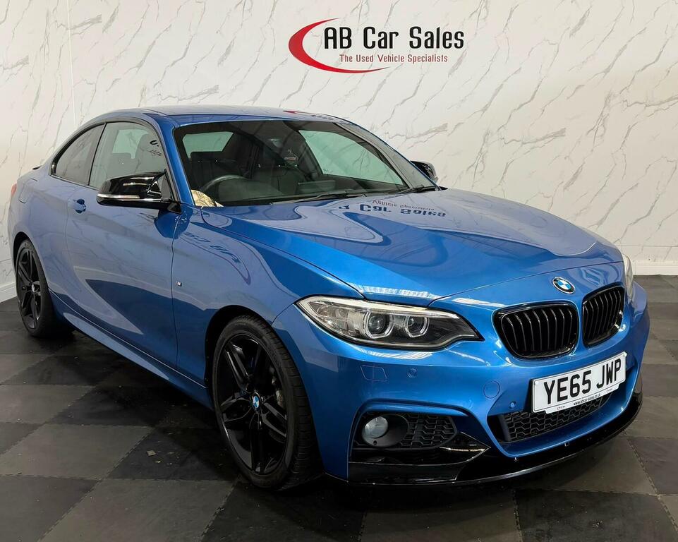 BMW 2 Series 2.0 225D M Sport Euro 6 Ss Blue #6