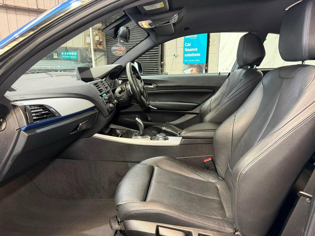 BMW 2 Series 1.5 218I Sport Convertible Euro White #13