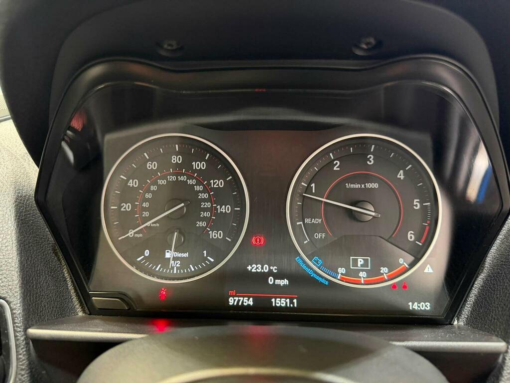 BMW 2 Series 1.5 218I Sport Convertible Euro White #26