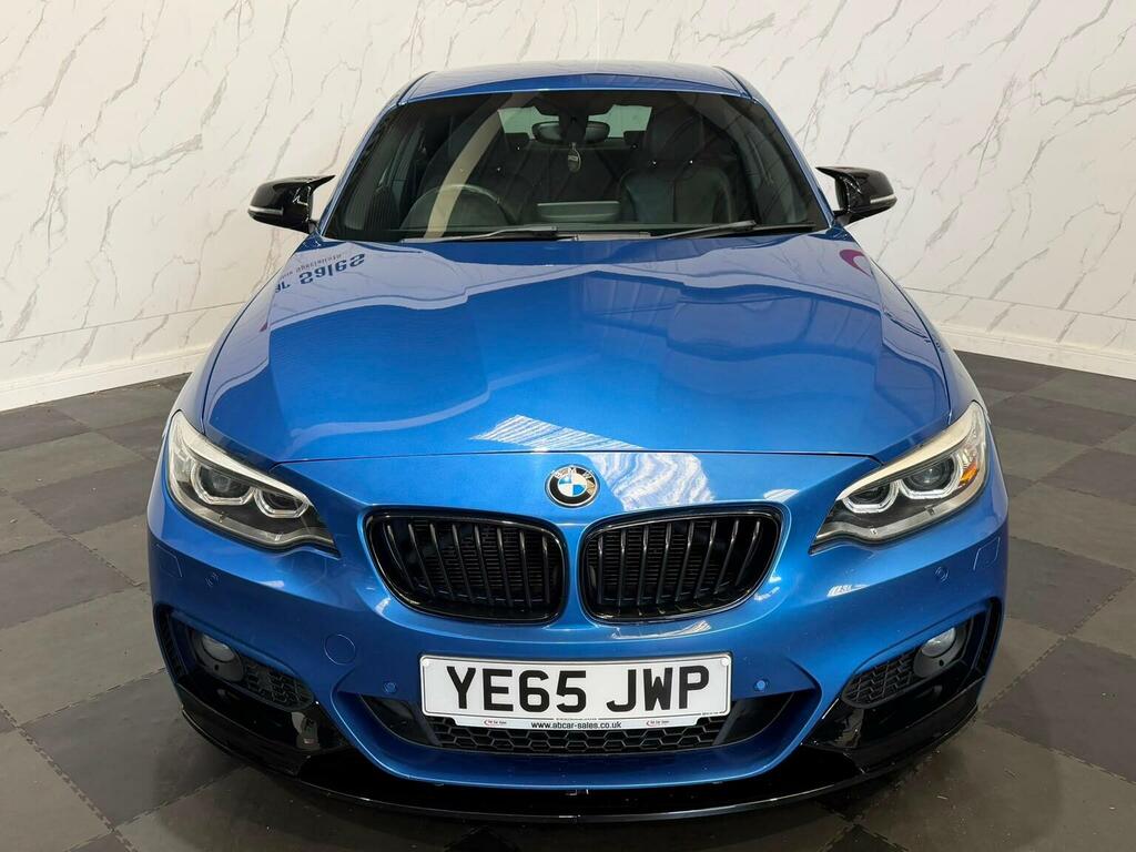 BMW 2 Series 2.0 225D M Sport Euro 6 Ss Blue #2