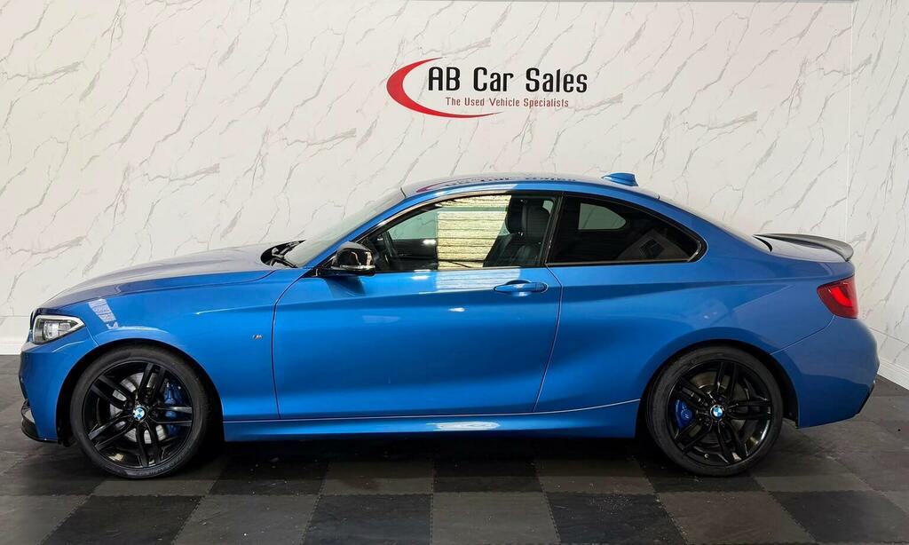 BMW 2 Series 2.0 225D M Sport Euro 6 Ss Blue #4