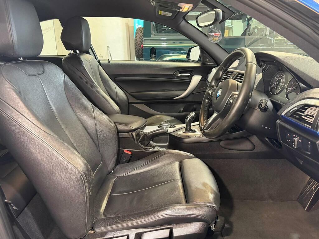 BMW 2 Series 1.5 218I Sport Convertible Euro White #14