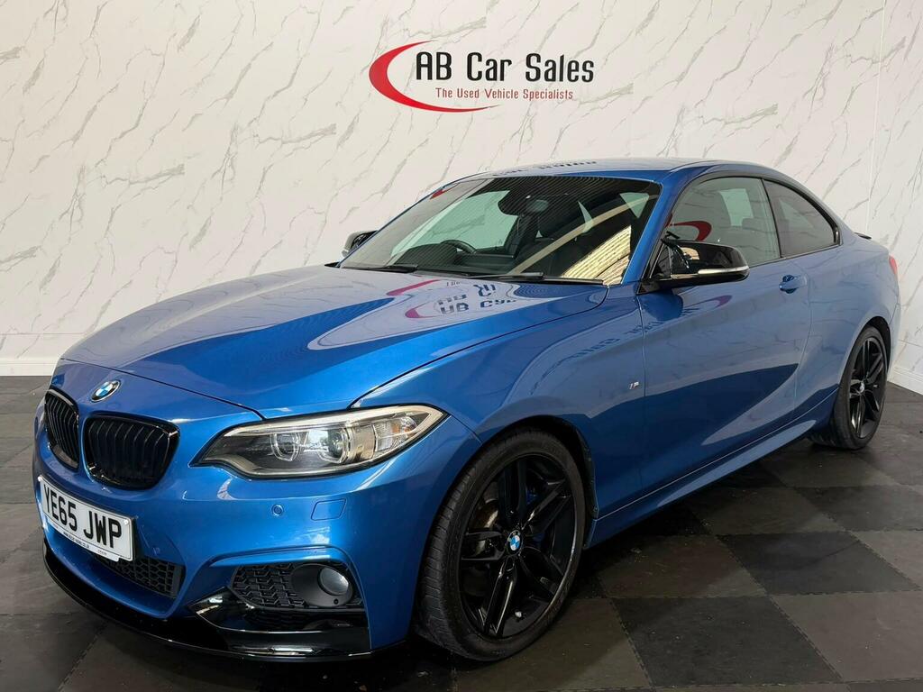 BMW 2 Series 2.0 225D M Sport Euro 6 Ss Blue #5