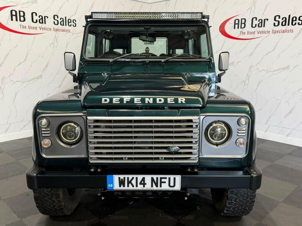 Land Rover Defender 90 2.2 Tdci Xs Station Wagon 4Wd Swb Euro 5 Green #2