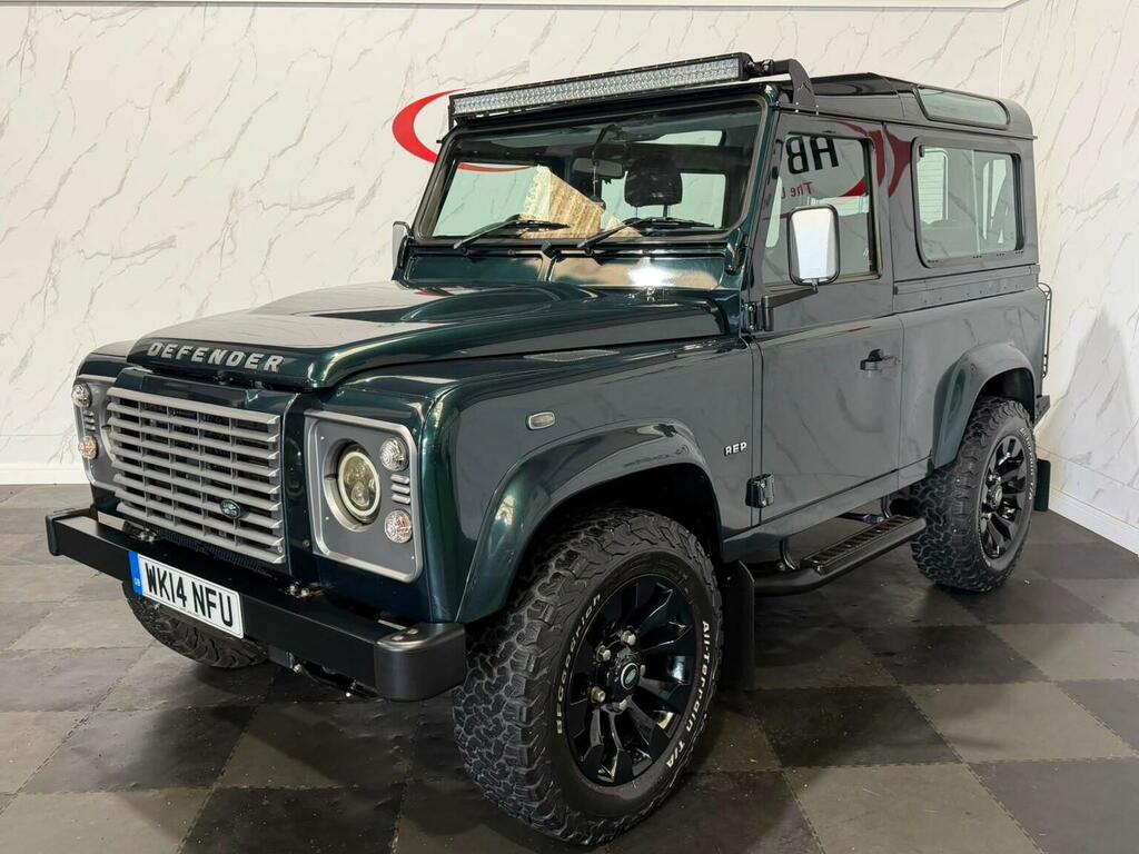 Land Rover Defender 90 2.2 Tdci Xs Station Wagon 4Wd Swb Euro 5 Green #4