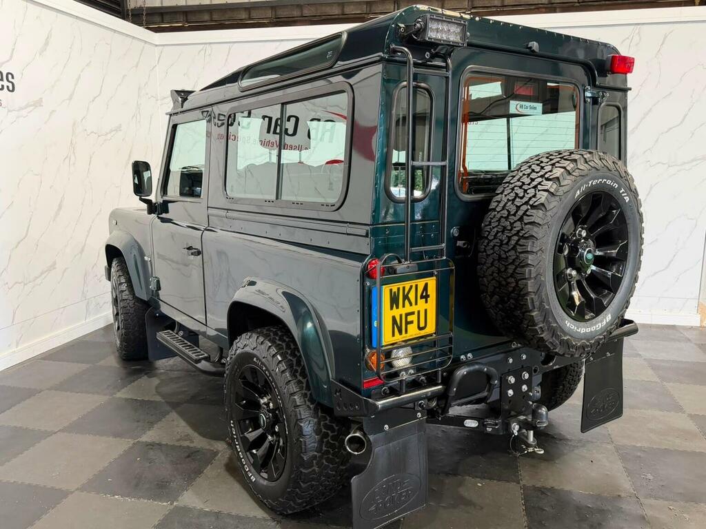Land Rover Defender 90 2.2 Tdci Xs Station Wagon 4Wd Swb Euro 5 Green #6