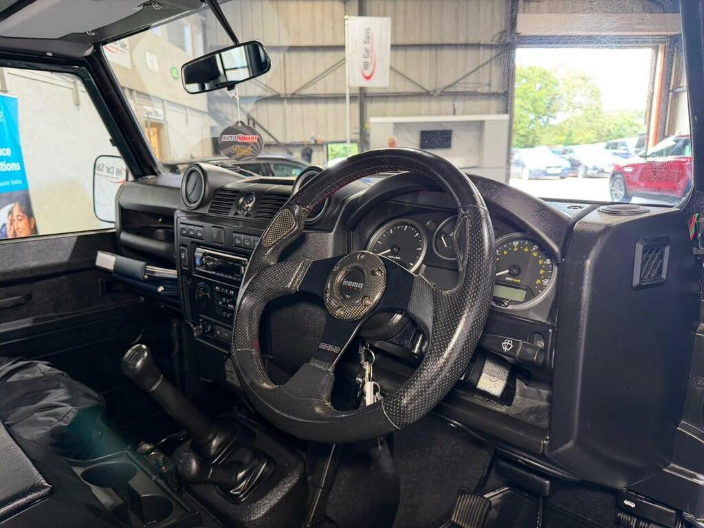 Land Rover Defender 90 2.2 Tdci Xs Station Wagon 4Wd Swb Euro 5 Green #5