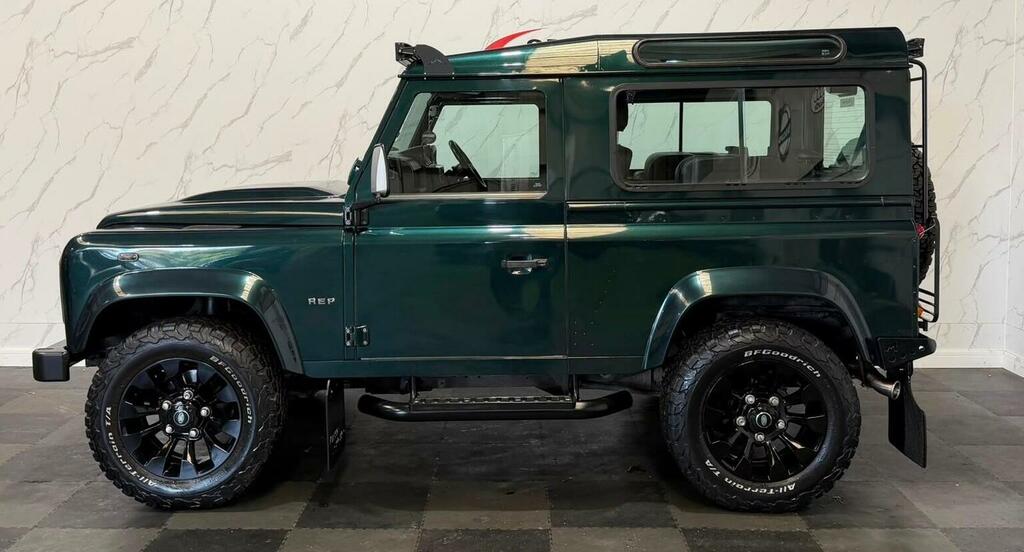 Land Rover Defender 90 2.2 Tdci Xs Station Wagon 4Wd Swb Euro 5 Green #3