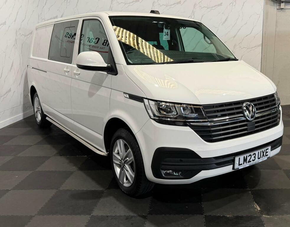 Volkswagen Transporter 2.0 Tdi T32 Highline Kombi Fwd Lwb High Roof Euro White #6