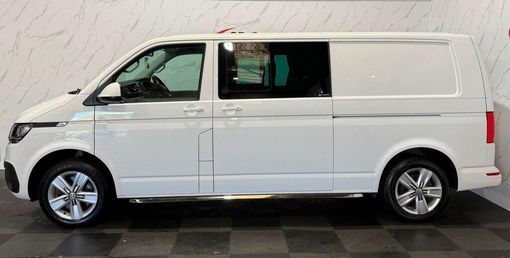 Volkswagen Transporter 2.0 Tdi T32 Highline Kombi Fwd Lwb High Roof Euro White #4