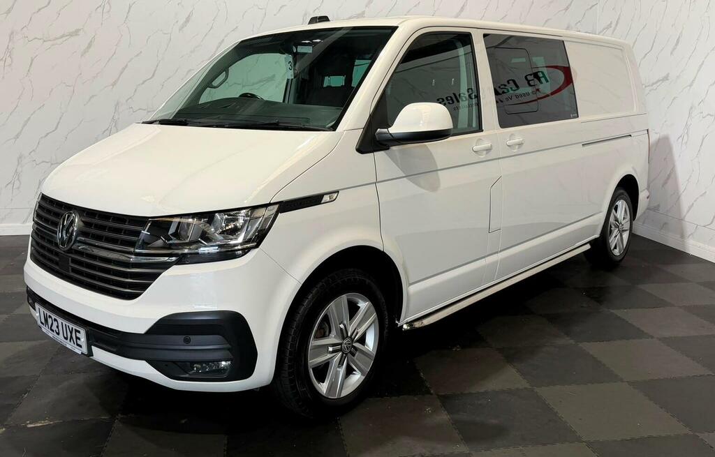 Volkswagen Transporter 2.0 Tdi T32 Highline Kombi Fwd Lwb High Roof Euro White #5