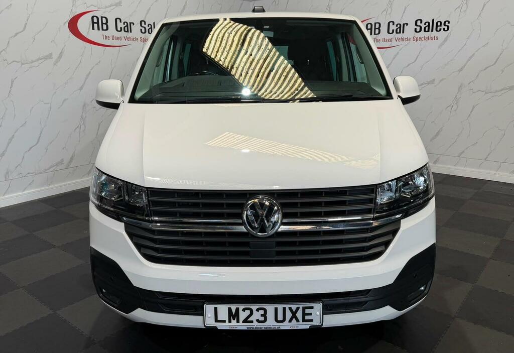 Volkswagen Transporter 2.0 Tdi T32 Highline Kombi Fwd Lwb High Roof Euro White #2