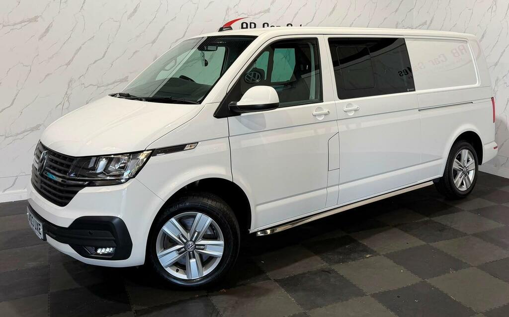 Volkswagen Transporter 2.0 Tdi T32 Highline Kombi Fwd Lwb High Roof Euro White