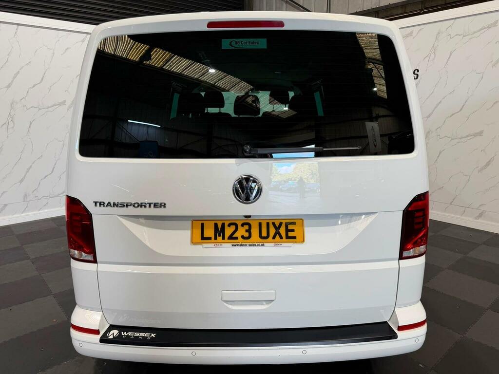 Volkswagen Transporter 2.0 Tdi T32 Highline Kombi Fwd Lwb High Roof Euro White #3