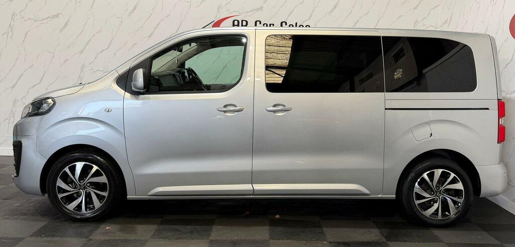 Citroen SpaceTourer 2.0 Bluehdi Flair M Mwb Euro 6 Ss Silver #4