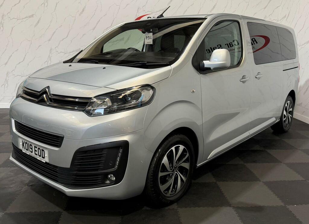 Citroen SpaceTourer 2.0 Bluehdi Flair M Mwb Euro 6 Ss Silver #6