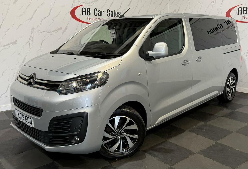 Citroen SpaceTourer 2.0 Bluehdi Flair M Mwb Euro 6 Ss Silver