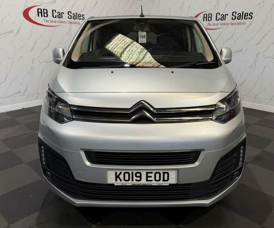 Citroen SpaceTourer 2.0 Bluehdi Flair M Mwb Euro 6 Ss Silver #2