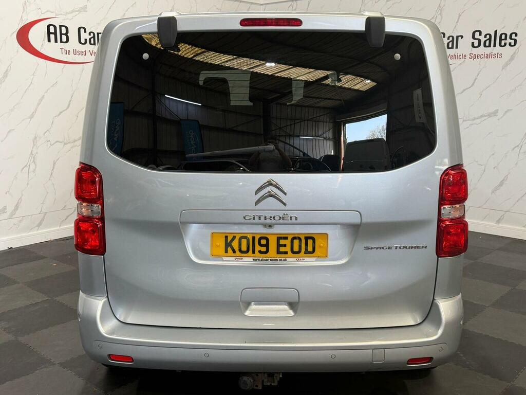 Citroen SpaceTourer 2.0 Bluehdi Flair M Mwb Euro 6 Ss Silver #3