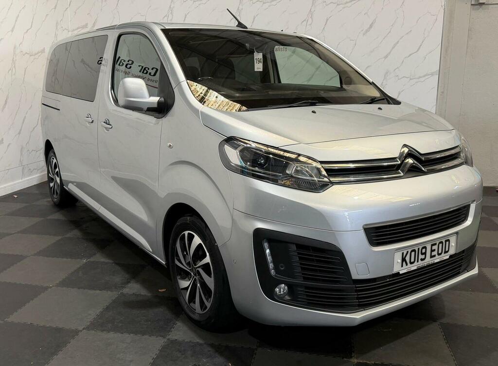 Citroen SpaceTourer 2.0 Bluehdi Flair M Mwb Euro 6 Ss Silver #5