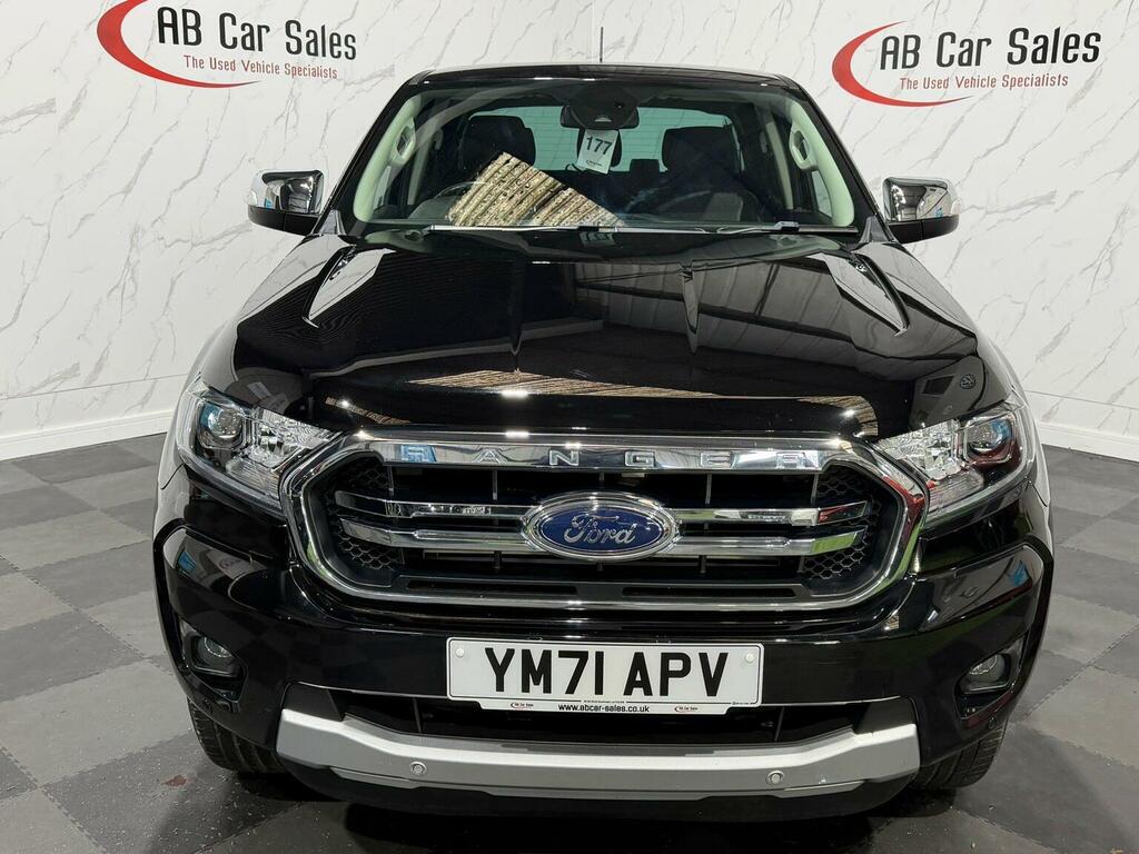 Ford Ranger 2.0 Ecoblue Limited 4Wd Euro 6 Ss Black #2