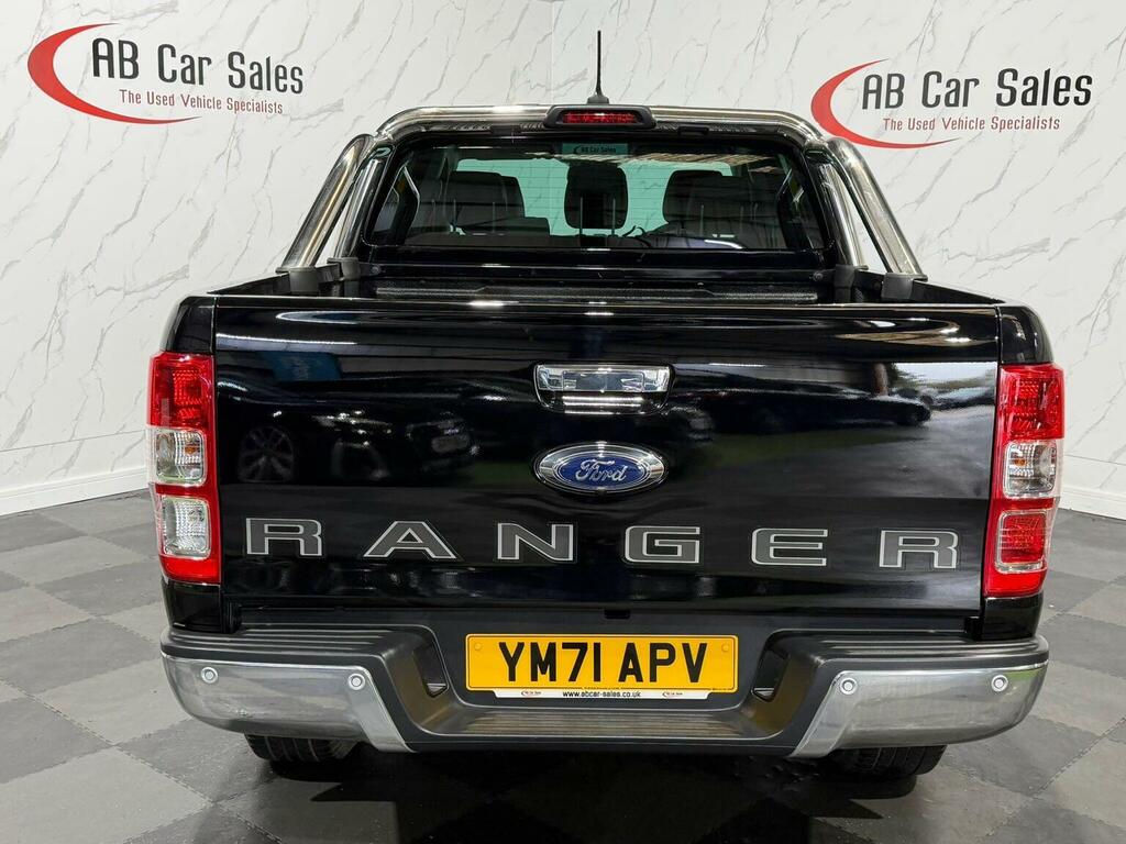 Ford Ranger 2.0 Ecoblue Limited 4Wd Euro 6 Ss Black #3