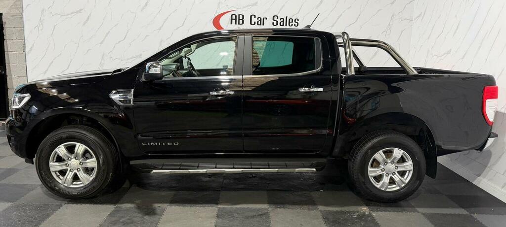 Ford Ranger 2.0 Ecoblue Limited 4Wd Euro 6 Ss Black #4
