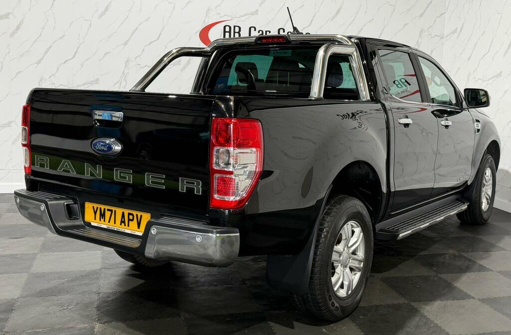 Ford Ranger 2.0 Ecoblue Limited 4Wd Euro 6 Ss Black #6