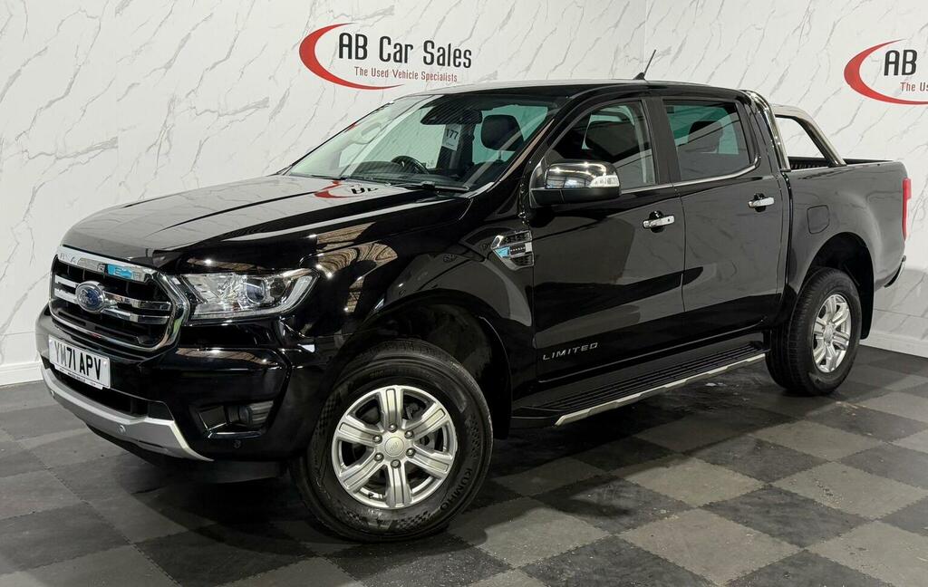 Ford Ranger 2.0 Ecoblue Limited 4Wd Euro 6 Ss Black