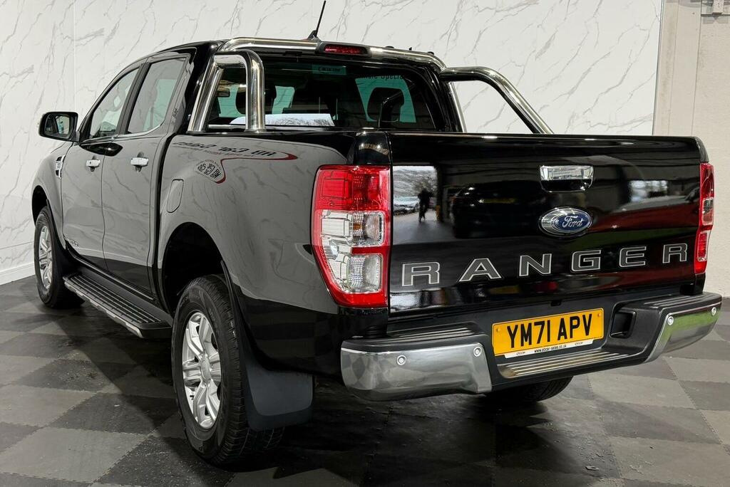 Ford Ranger 2.0 Ecoblue Limited 4Wd Euro 6 Ss Black #5