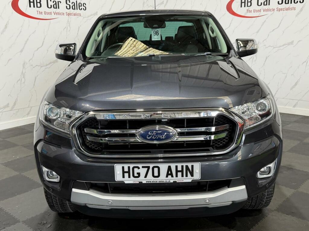 Ford Ranger 2.0 Ecoblue Limited 4Wd Euro 6 Ss Grey #2
