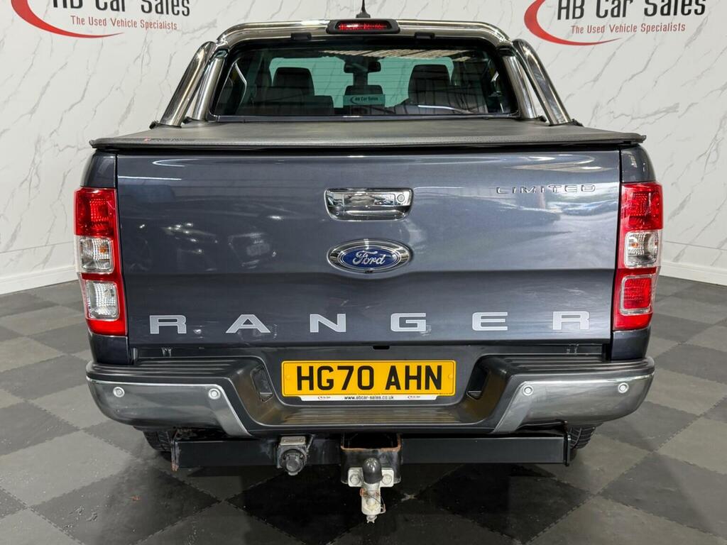 Ford Ranger 2.0 Ecoblue Limited 4Wd Euro 6 Ss Grey #3