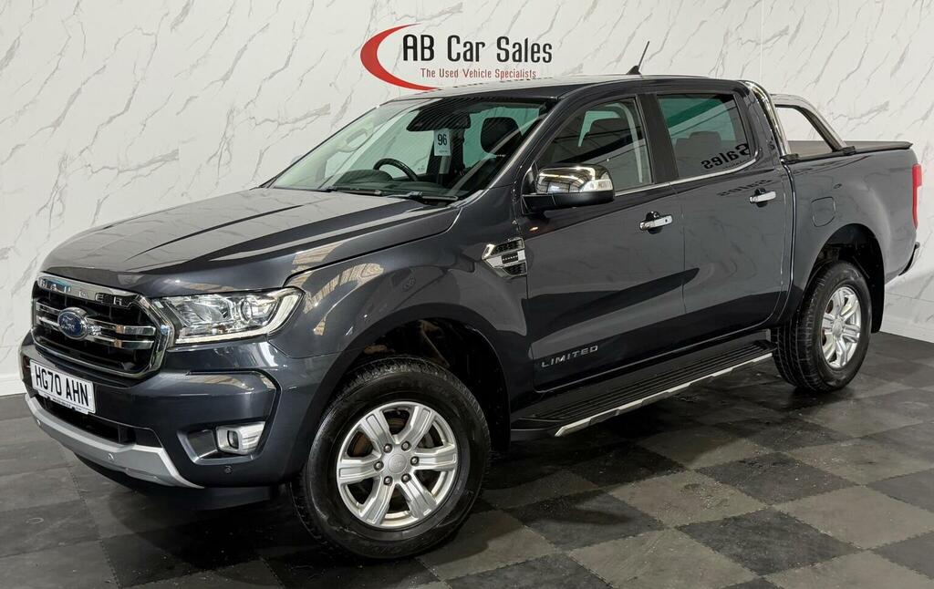 Ford Ranger 2.0 Ecoblue Limited 4Wd Euro 6 Ss Grey
