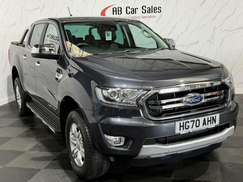 Ford Ranger 2.0 Ecoblue Limited 4Wd Euro 6 Ss Grey #5