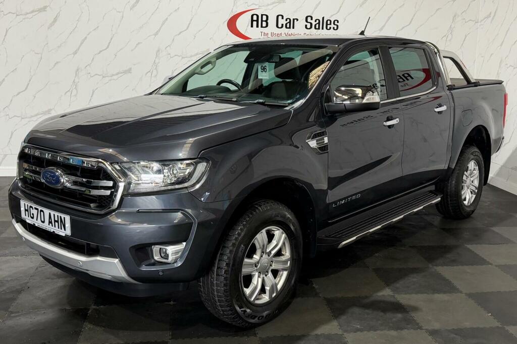 Ford Ranger 2.0 Ecoblue Limited 4Wd Euro 6 Ss Grey #6