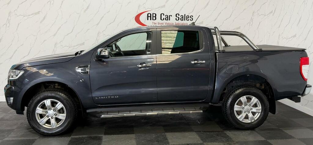 Ford Ranger 2.0 Ecoblue Limited 4Wd Euro 6 Ss Grey #4