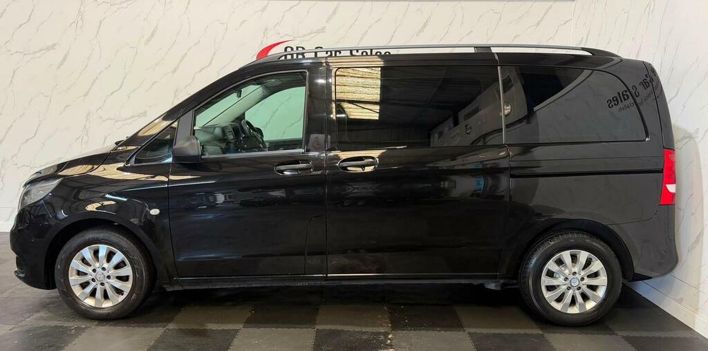 Mercedes-Benz Vito 1.6 111 Cdi Bluetec Select Tourer Fwd L1 Euro 6 Black #4