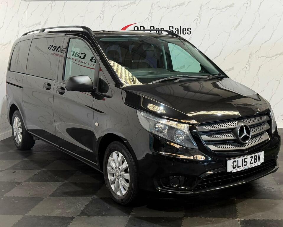 Mercedes-Benz Vito 1.6 111 Cdi Bluetec Select Tourer Fwd L1 Euro 6 Black #6