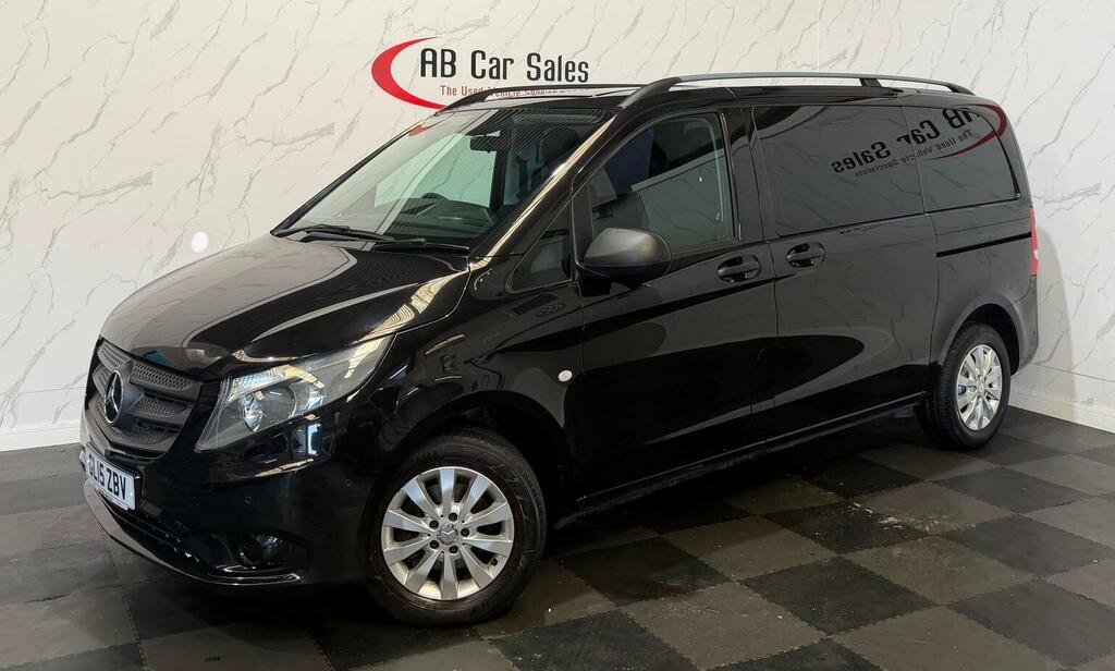Mercedes-Benz Vito 1.6 111 Cdi Bluetec Select Tourer Fwd L1 Euro 6 Black