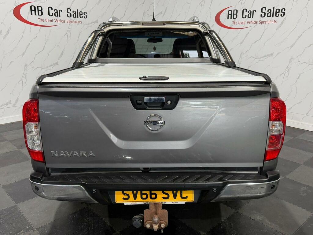 Nissan Navara 2.3 Dci Tekna 4Wd Euro 6 Grey #3
