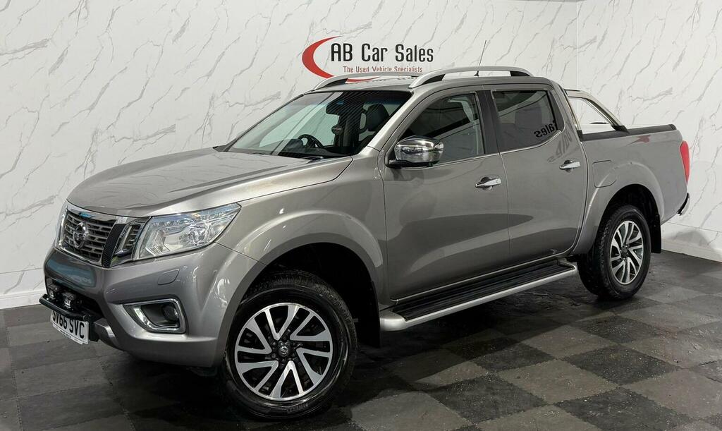 Nissan Navara 2.3 Dci Tekna 4Wd Euro 6 Grey