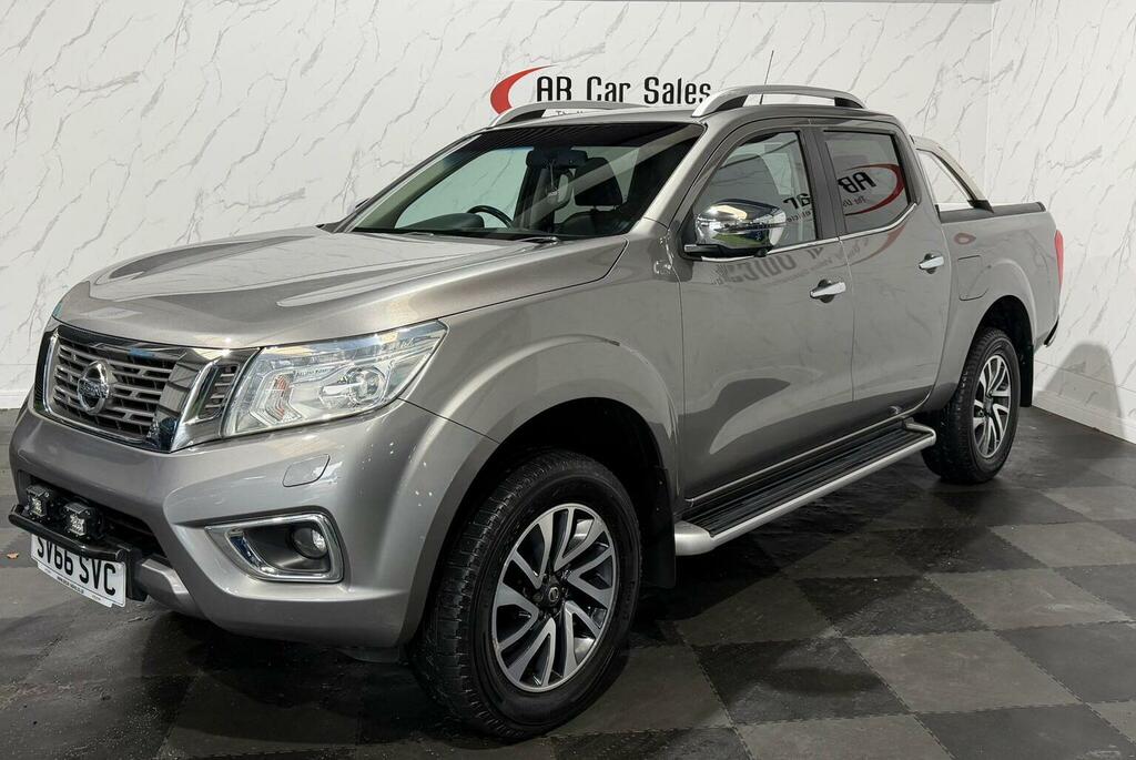 Nissan Navara 2.3 Dci Tekna 4Wd Euro 6 Grey #6